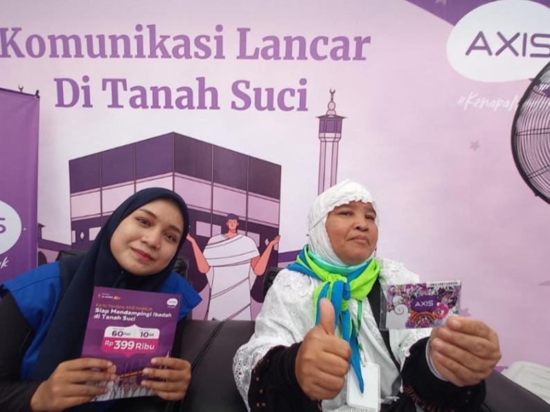 XL Axiata Jamin Kenyamanan Komunikasi Jemaah Haji di Tanah Suci