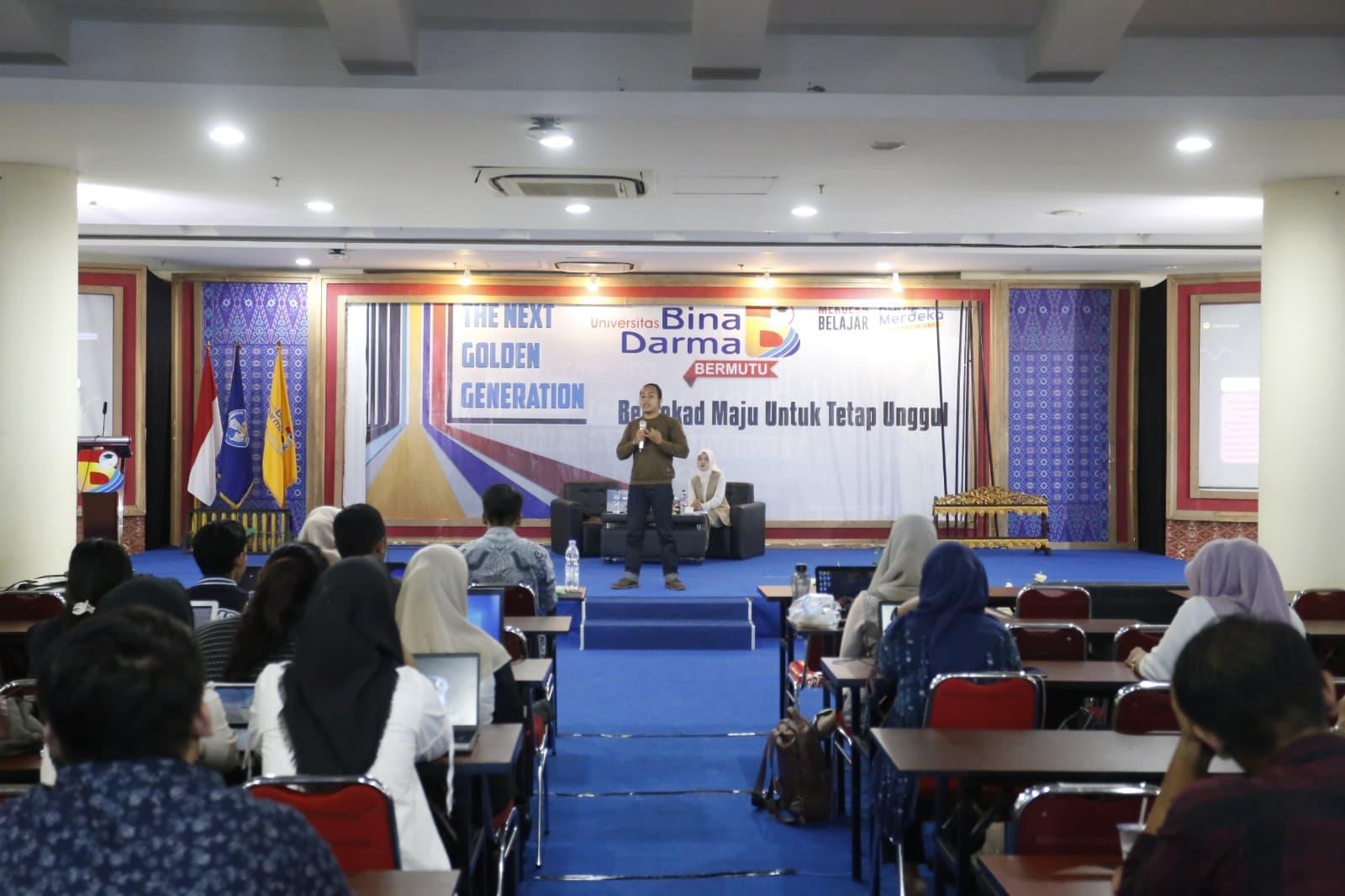 Tingkatkan Kompetensi di Era Digital, UBD Gelar Workshop Seri Seputar Remote Work 