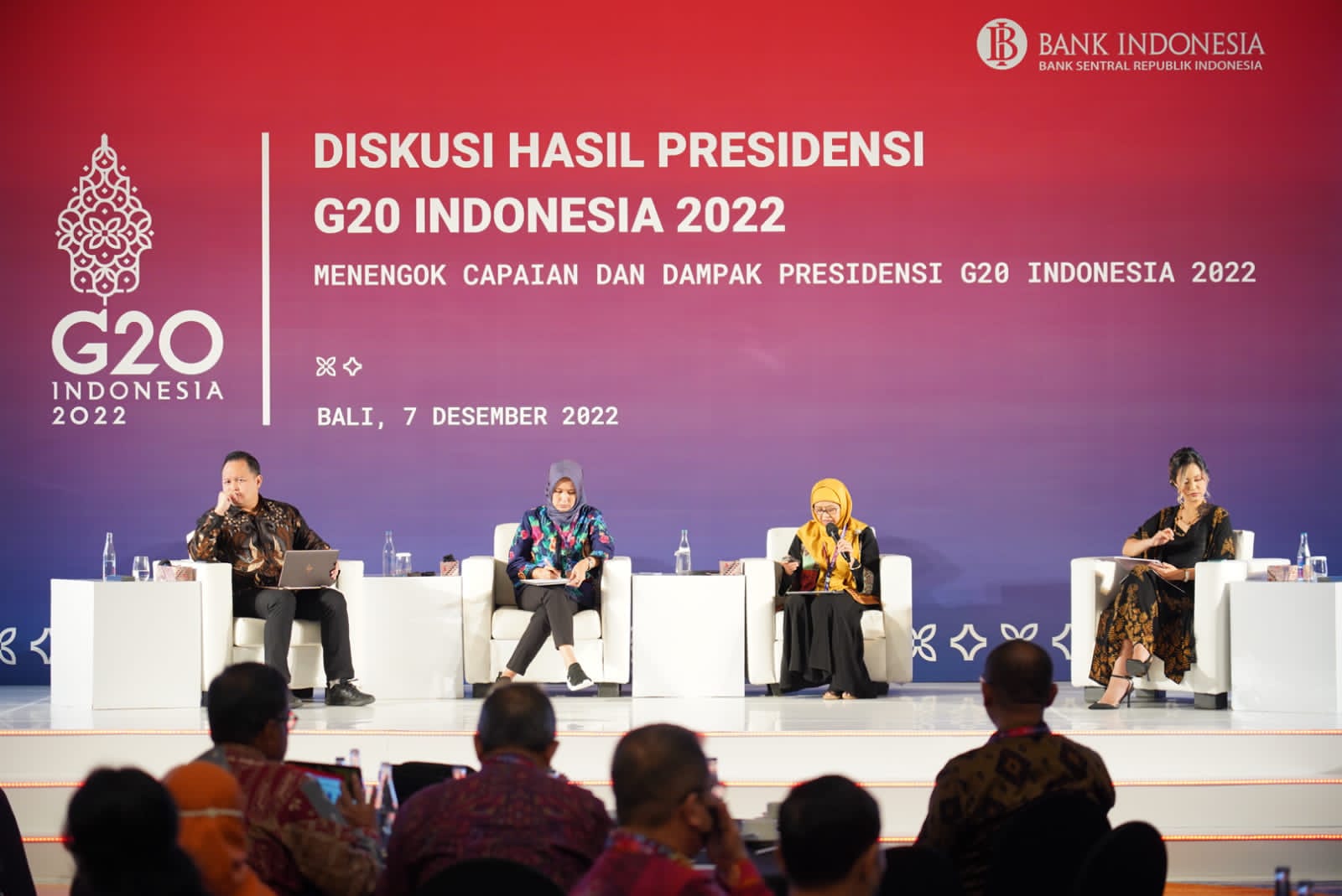 QRIS Didorong ke Asean, Kawal Regional Payment Conectivity, Pesan Penting Diseminasi G20 di Bali Bagian 1