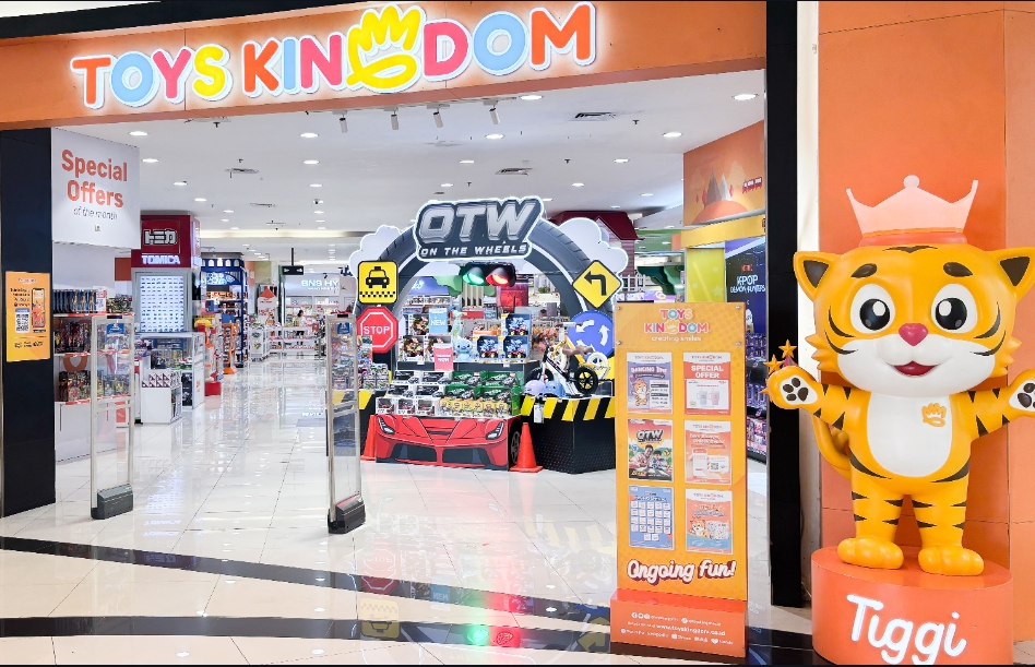Toys Kingdom Hadirkan ON THE WHEELS hingga 7 Oktober 2026, Ajak Ayah dan Anak Ciptakan Petualangan Seru 