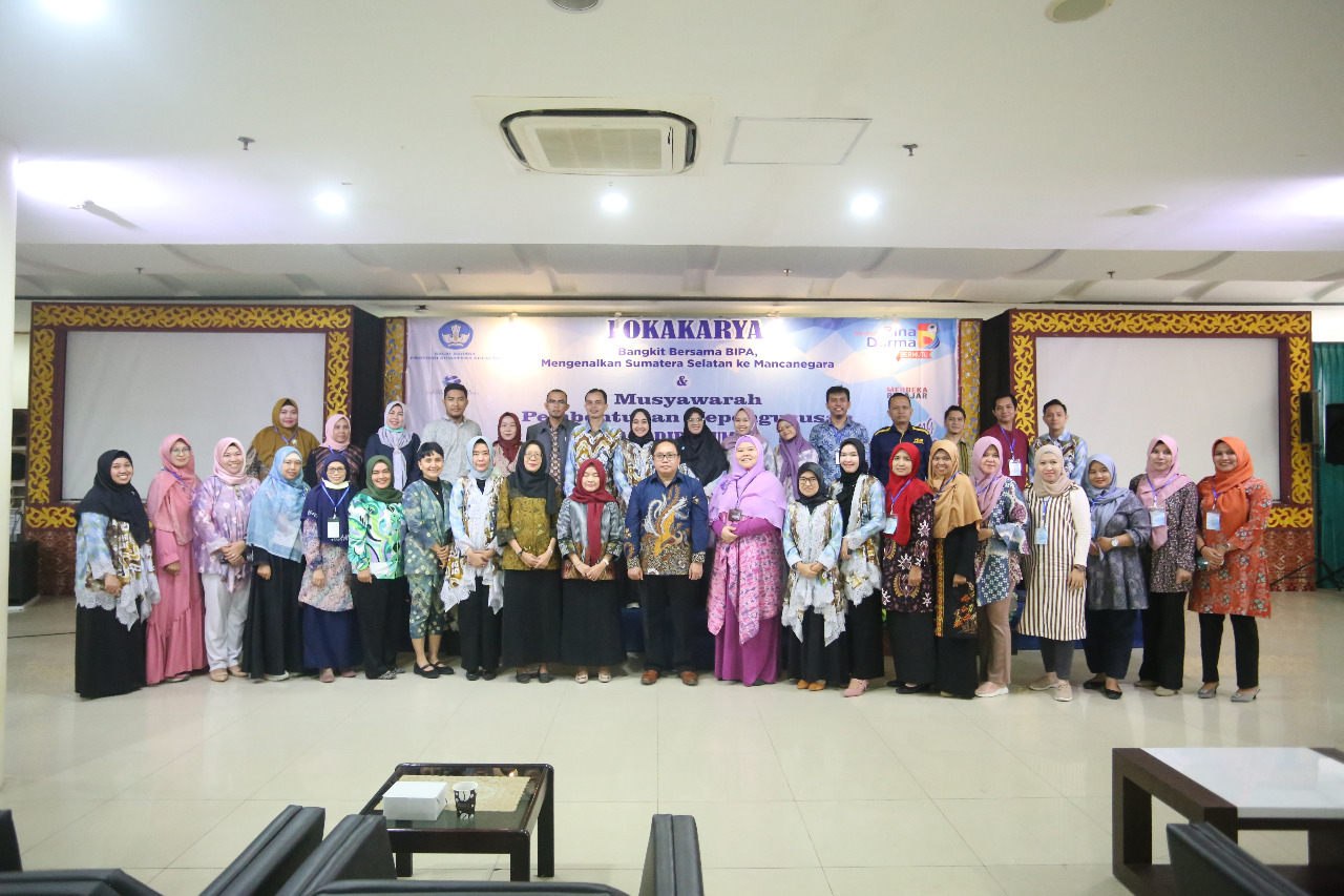 UBD Gelar Workshop Demi Angkat Bahasa Indonesia ke Mancanegara