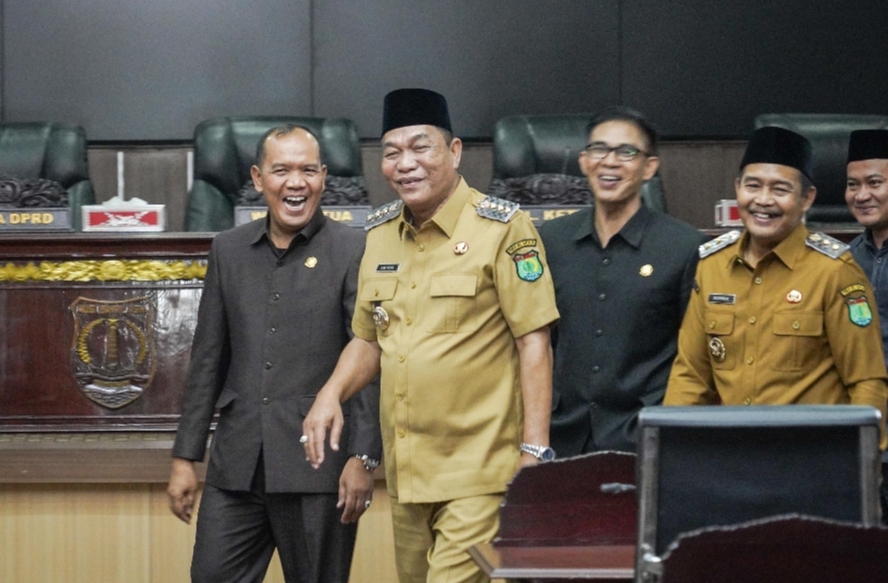 Bupati HM Toha dan Wabup Rohman Kunjungi DPRD Muba, Sinergi Bangun Muba Lebih Cepat 