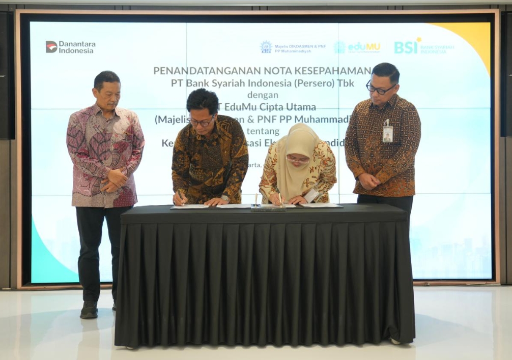 BSI dan Muhammadiyah Sinergi Bangun Ekosistem Digital Pendidikan Islam Lewat EduMu