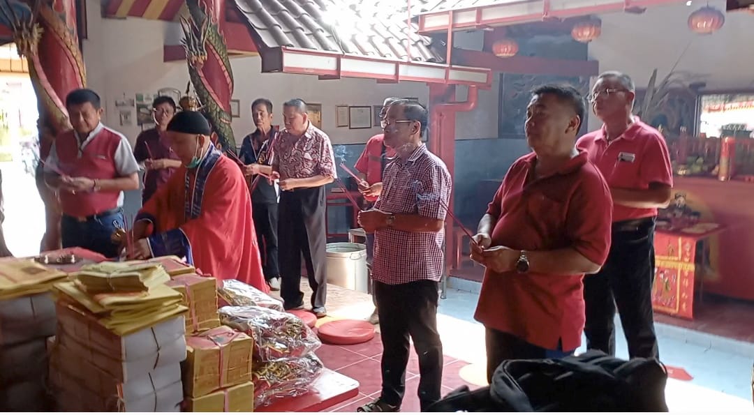 Kelenteng Hong Khau Keng Rayakan Hut Dewa   Bukit Cun Ong