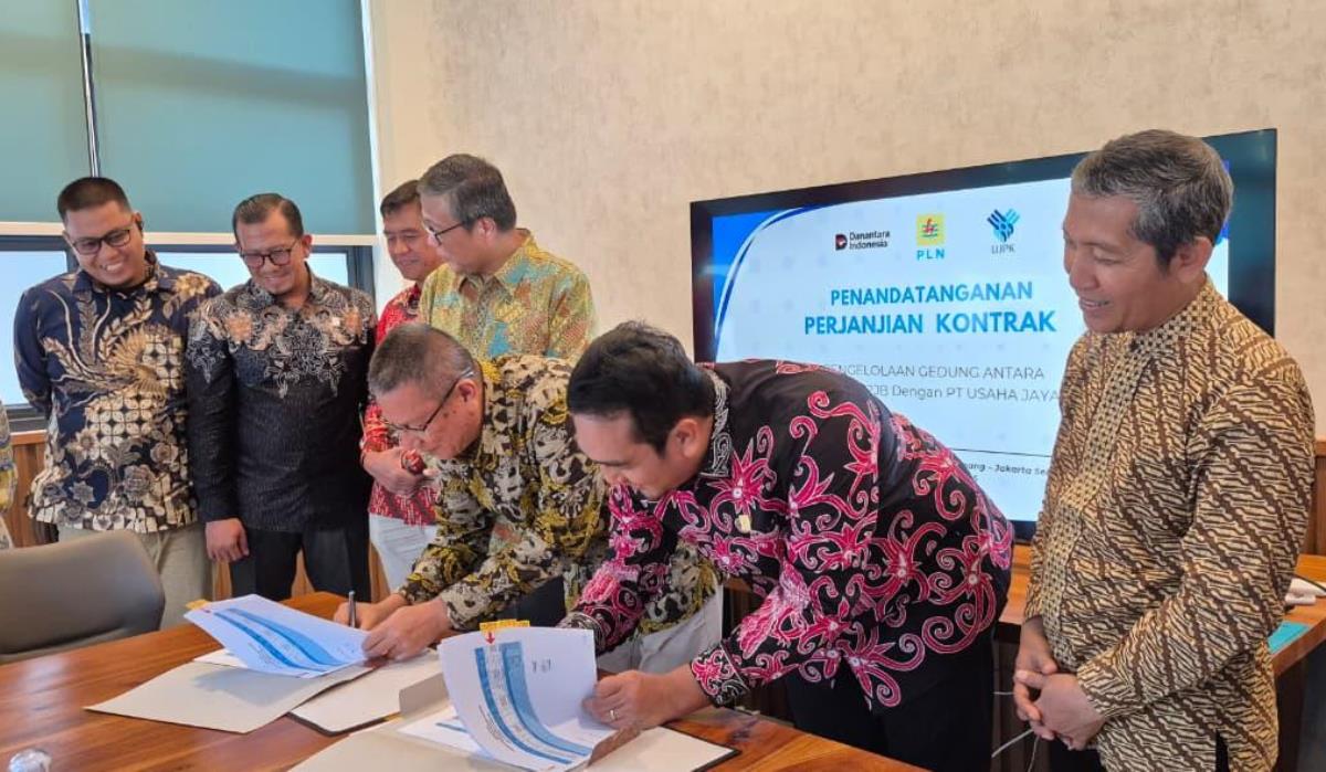 Perkuat Layanan Operasional, PLN UID S2JB dan PT UJPK Sepakati Perjanjian Pengelolaan Gedung 
