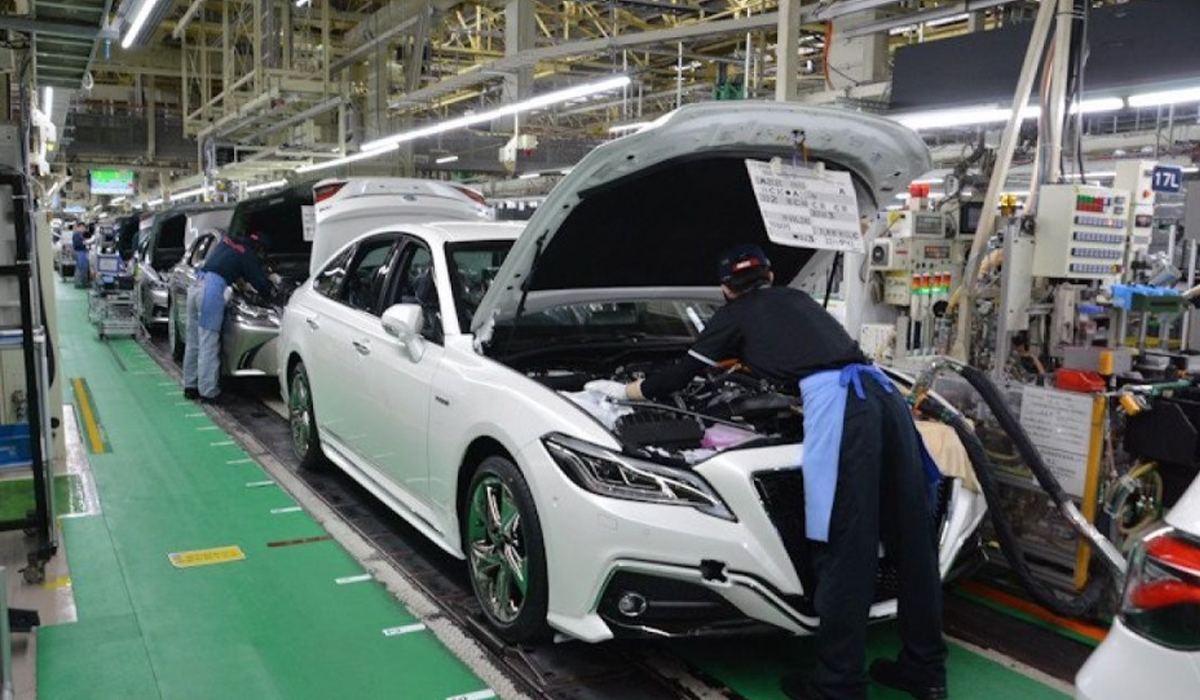 Mobil Jepang Tiru Mobil China, Hadirkan Fitur Canggih Pada Setiap Produk Terbarunya