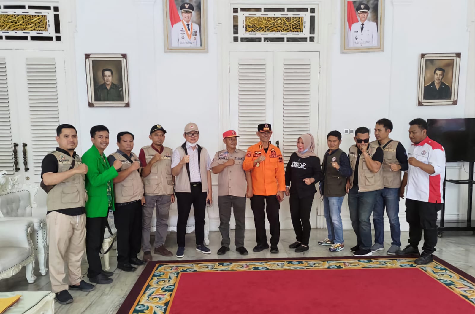 Bantuan Gempa Diterima Langsung Bupati Cianjur