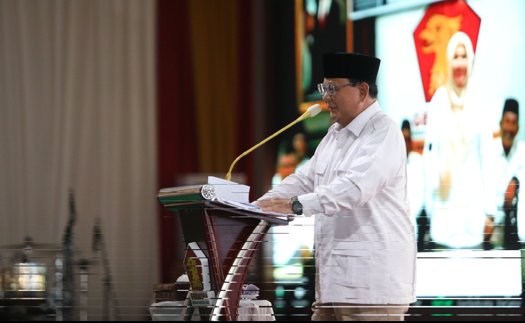 Pidato Politik Prabowo pada HUT ke-15 Gerindra Singgung Politik Bohong dan Khianat, Sindir Anies Baswedankah