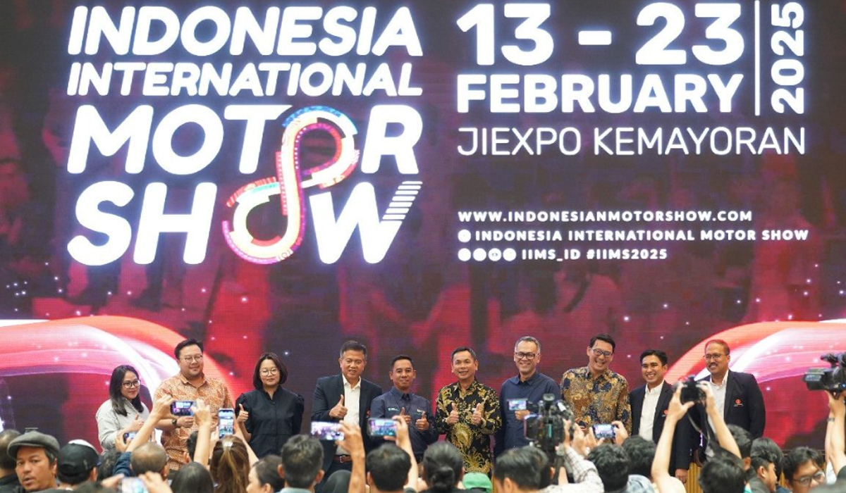 Resmi Dibuka Hari Ini, Ini Daftar Mobil Baru yang Bakal Hadir di IIMS 2025