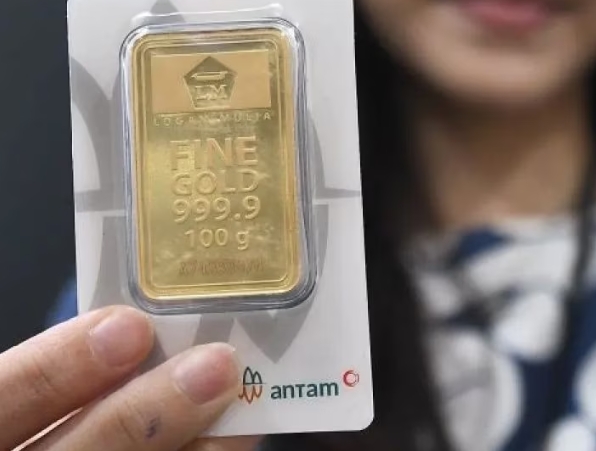 Harga Emas Antam Hari Ini Naik Rp 5 Ribu ke Angka Rp1,514 Juta per Gram