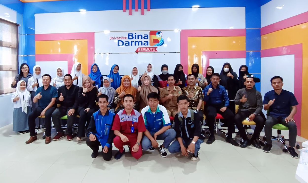 Siswa dari 7 SMK di Sumsel Magang di UBD