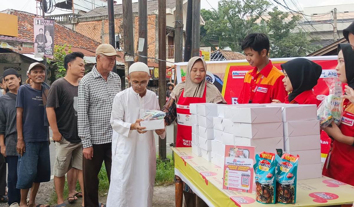  Buka Puasa Gratis Sepanjang Ramadan 2025! Alfamart dan WINGS Group Gandeng Warteg UMKM di 36 Kota