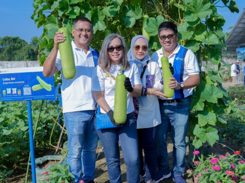 Tempat Healing Terbaru Terapkan Teknologi 4.0 di Kota Palembang, Pusri Agro Edupark, Hadirkan 30 Jenis Tanaman