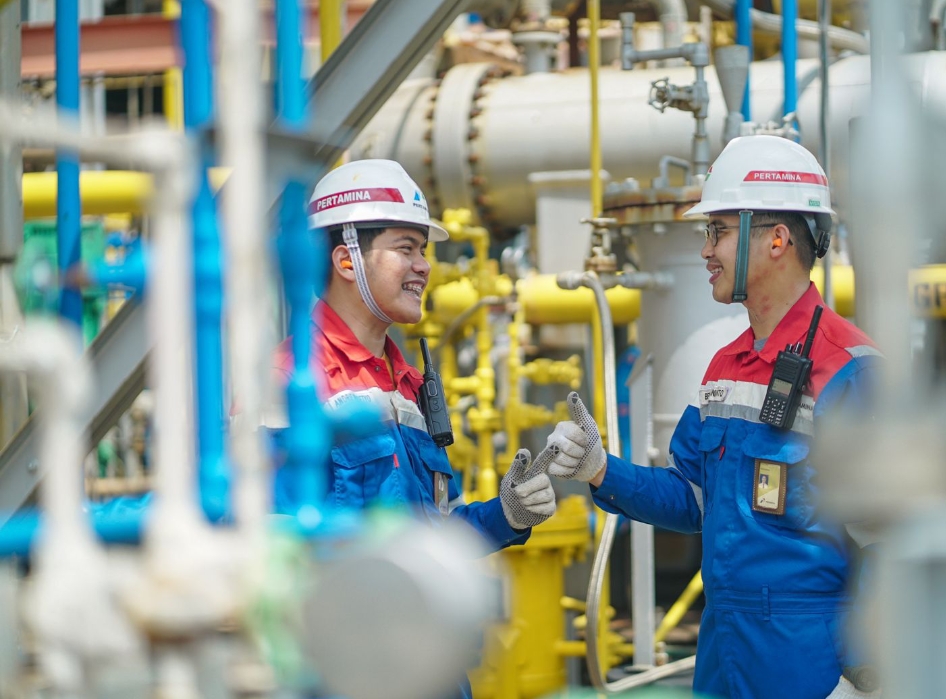 Board Greetings Bersama Pekerja Muda, Kilang Pertamina Plaju Siap Hadapi Tantangan Bisnis Energi Masa Depan