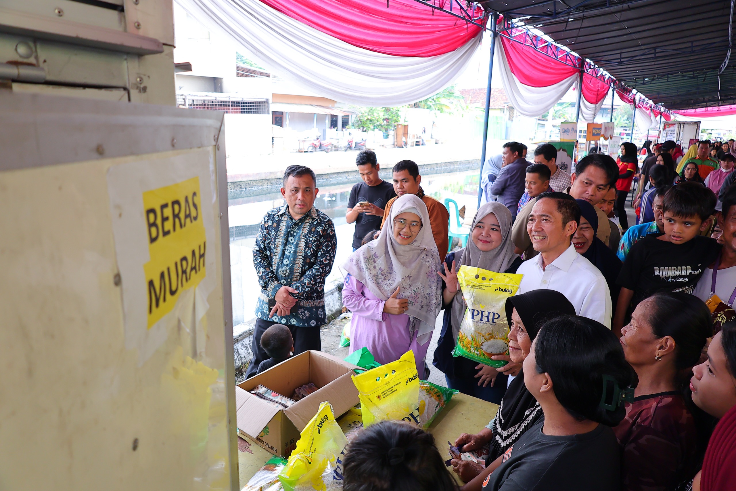 Pastikan Harga Sembako Palembang Stabil, Pemkot Gencarkan Pasar Murah Ramadan