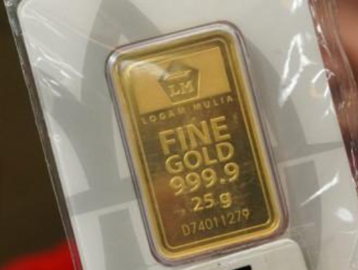 3 Kali Berturut-turut Cetak Tertingginya, Emas Antam Hari Ini Naik, Ukuran 1 Gram Tembus Rp 2,2 Juta 
