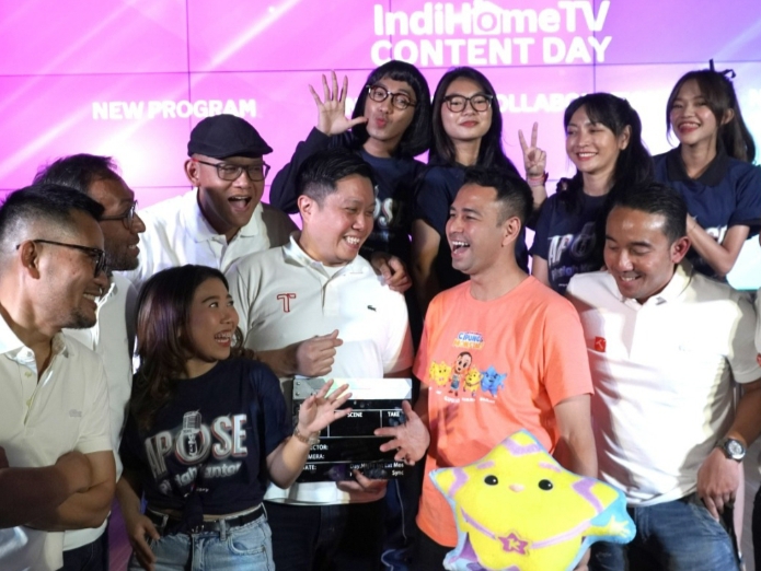 Hadirkan Konten Orisinal, IndiHomeTV Gandeng RANS, Taulany TV dan Lainnya