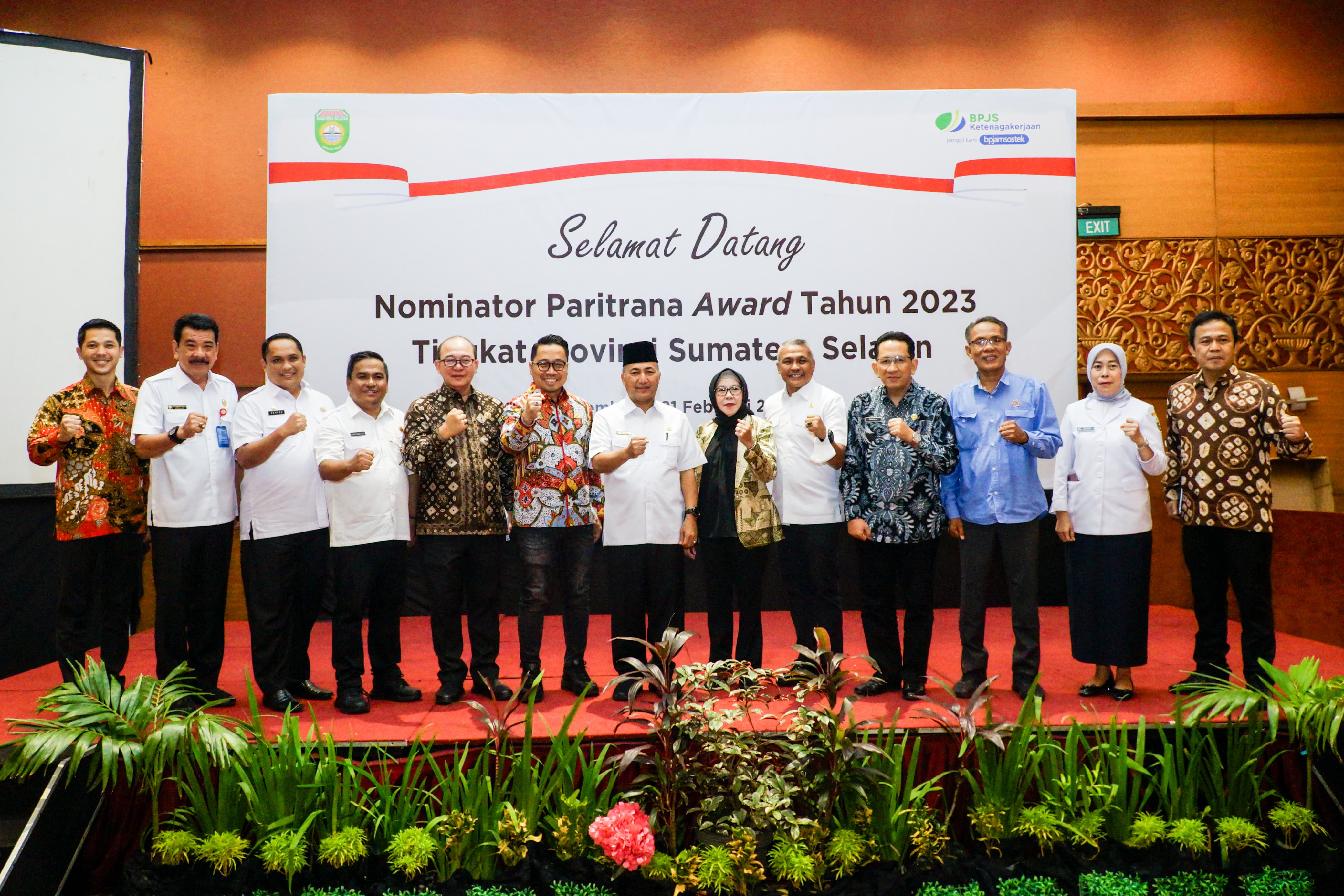 Tim Sembilan Penilai Paritrana Award 2023 Terpukau Jawaban Pj Bupati Apriyadi, Muba Masuk Tiga Besar