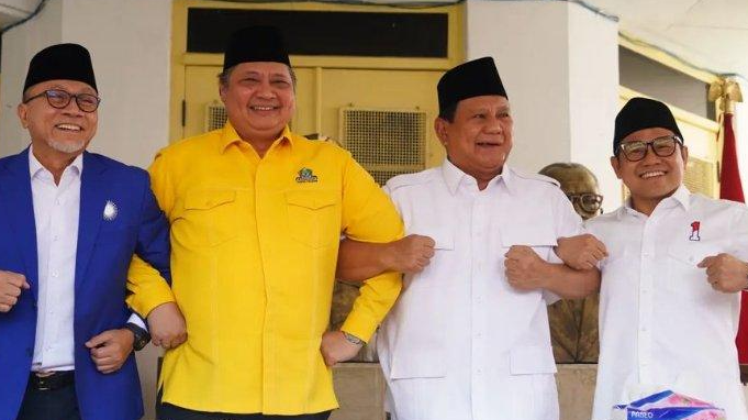 Koalisi Pendukung Prabowo Berganti Nama Jadi Koalisi Indonesia Maju, Begini rangkuman perjalanannya