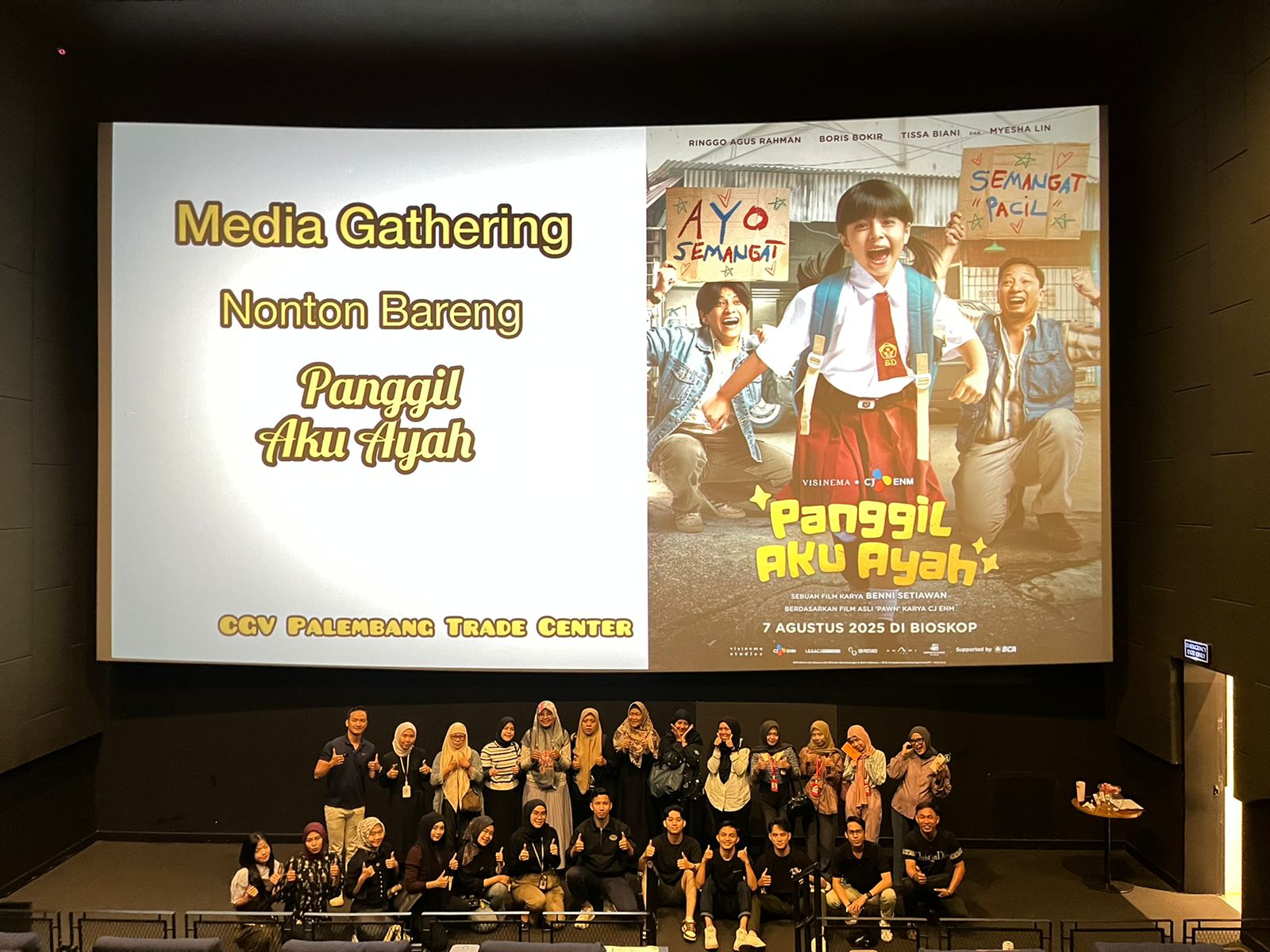 Film Panggil Aku Ayah Tayang di CGV PTC Bikin Penonton Baper