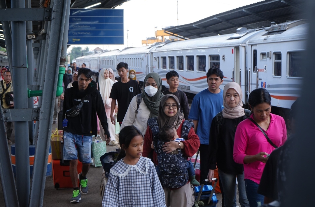 Stasiun Kertapati, Gerbang Utama Transportasi KA Penumpang dan Logistik di Sumsel