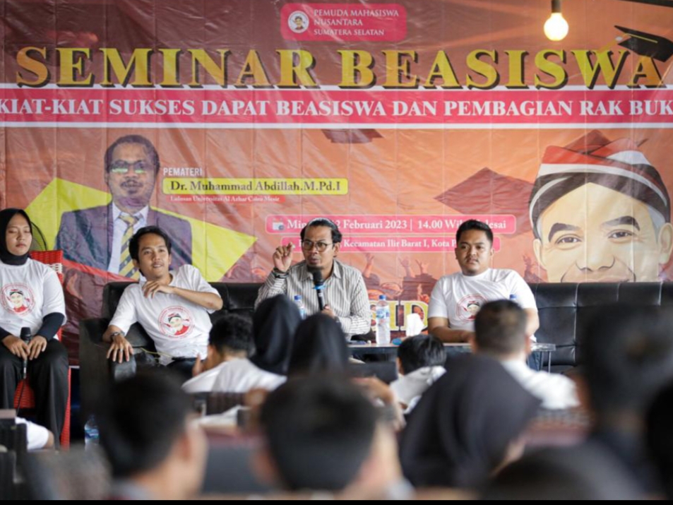 Tingkatkan Motivasi Scholarship Hunters, PMN Adakan Seminar Beasiswa