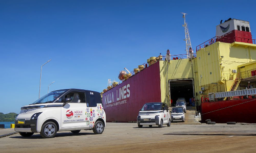 50 Mobil Listrik Wuling Air ev  Tiba di Labuan Bajo, Siap Sukseskan KTT ASEAN 2023
