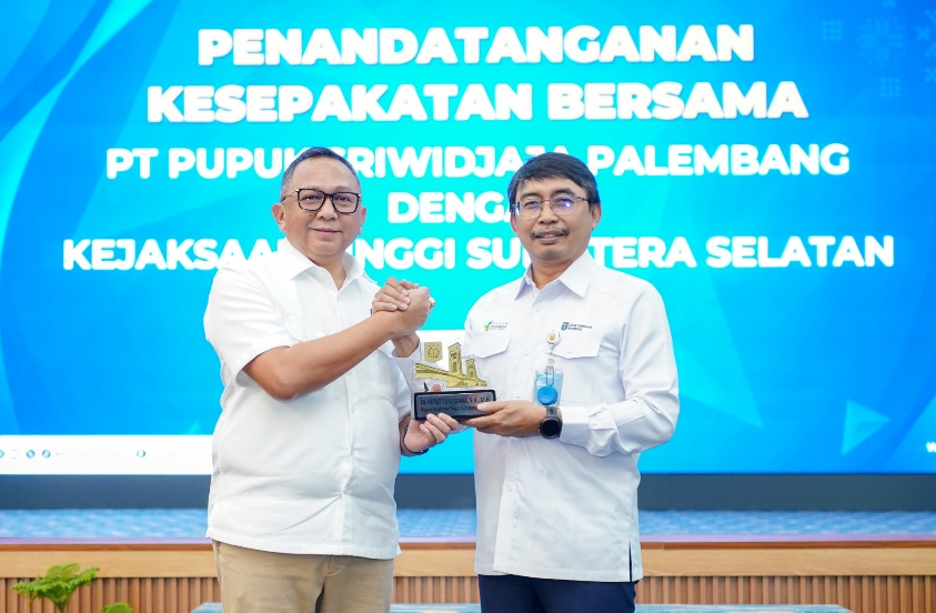 PT Pusri Palembang dan Kejati Sumsel Perkuat Sinergi Perdata serta TUN Melalui Kesepakatan Bersama