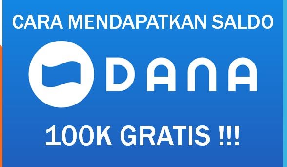 Dapat Saldo Dana Rp100 Ribu Perhari Cuma Download Aplikasi Ini