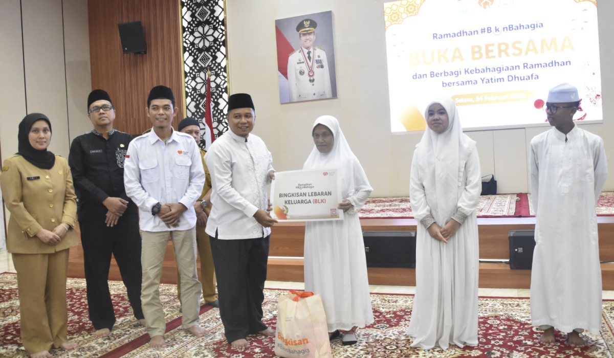 Semarakkan Ramadan, Rumah Zakat dan Pemkot Palembang Hadirkan 'Bikin Bahagia'