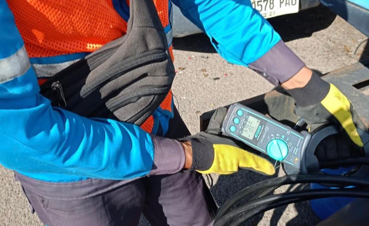 PLN UP3 Palembang Dukung Program Makan Bergizi Gratis, Pasok Listrik Andal pada Peresmian SPPG Polri