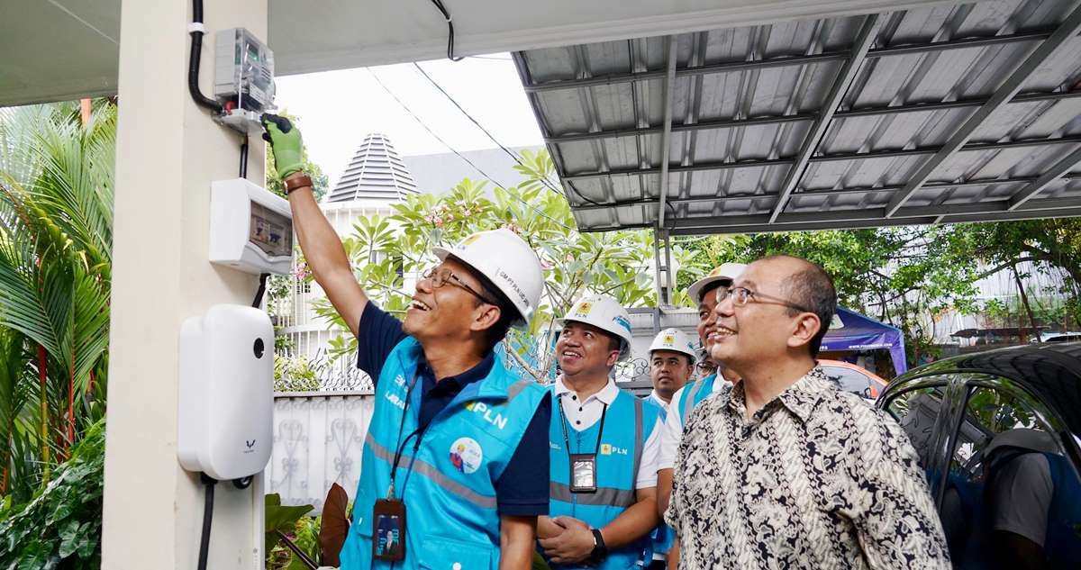 300 Home Charging Menyala Serentak di Jakarta, PLN Mudahkan Pengguna Mobil Listrik