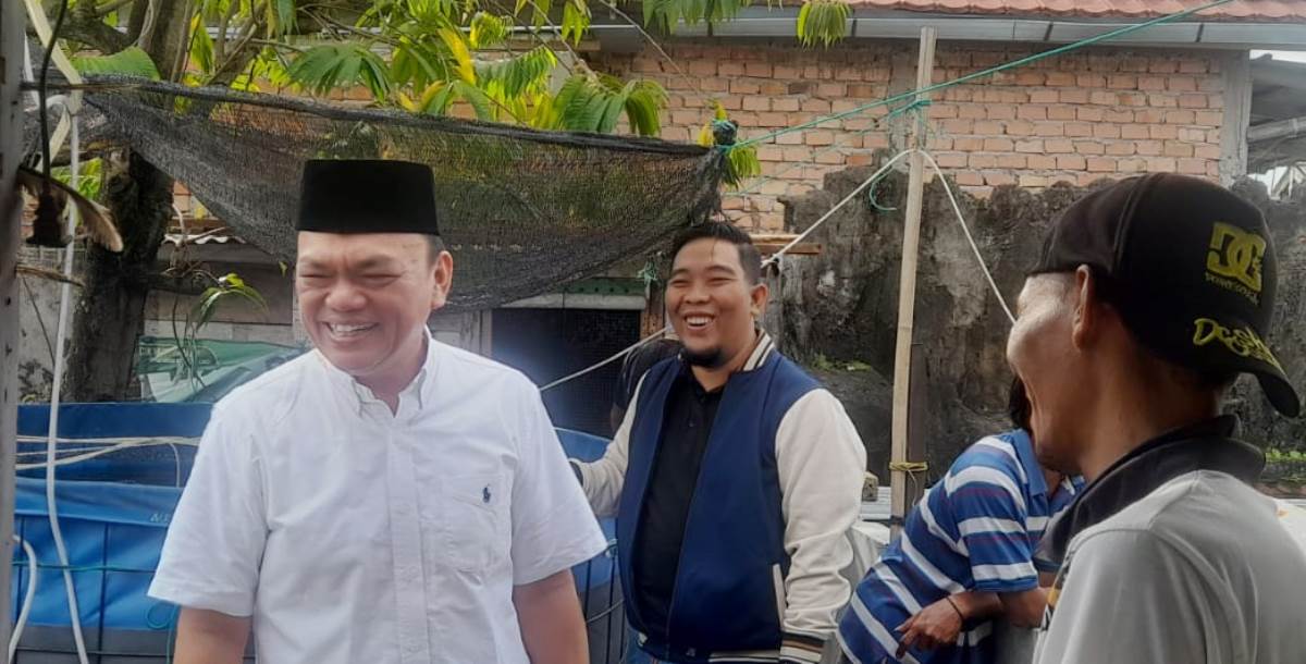 Ambil Formulir di 2 Partai, Joncik Muhammad Tunggu Instruksi DPP Nyalon Gubernur 