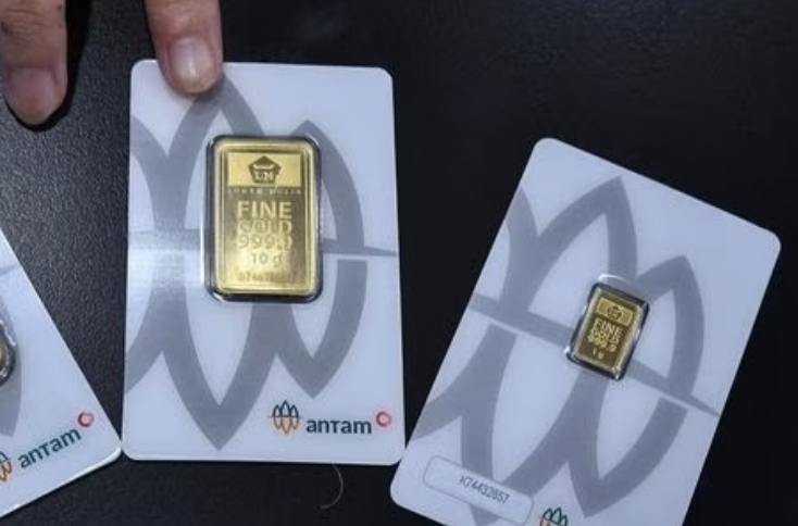 Harga Emas Antam Hari Ini Melejit Tinggi, Ukuran 2 Gram Kembali Tembus di Atas Rp 3 Jutaan