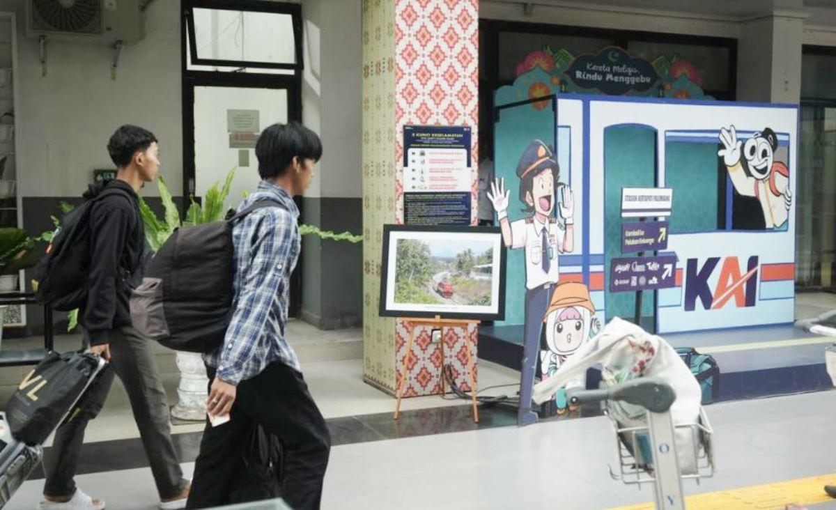 Antisipasi Lonjakan Penumpang Nataru 2025/2026, KAI Divre III Palembang Tambah 3 Rangkaian Kereta Rajabasa