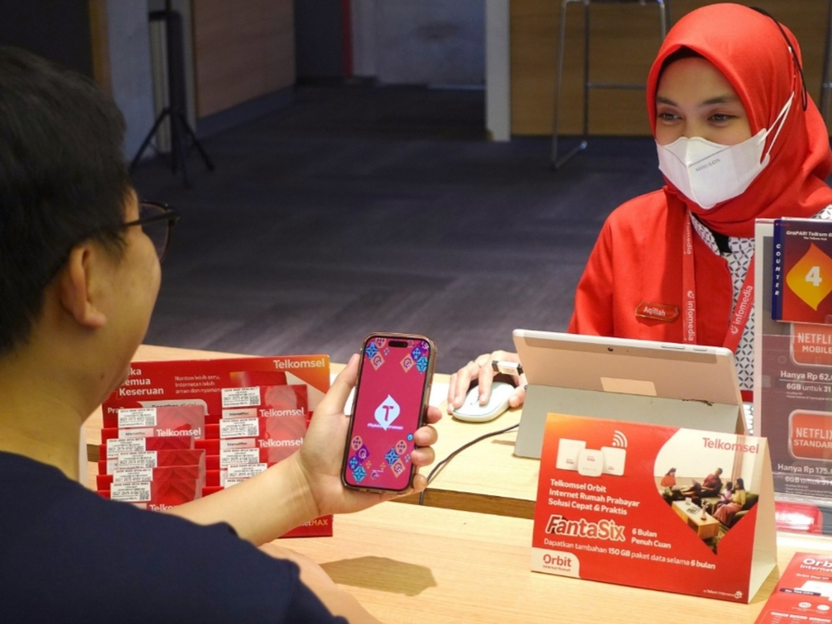 Trafik Broadband Telkomsel Sepanjang RAFI 2023 Tumbuh 11,7 Persen