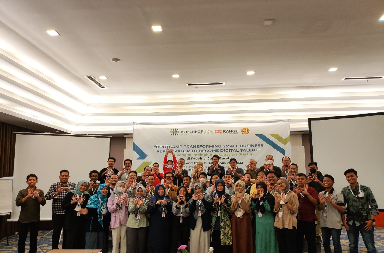 UBD Satu-satunya Wakil Sumatera Program Inkubasi Oorange dan Kemenkopukm