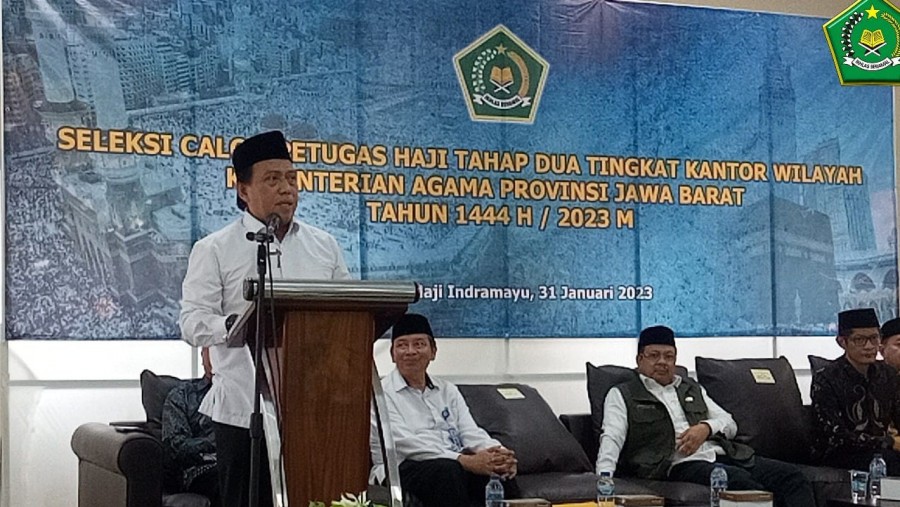 3.290 Calon Petugas Haji Ikuti CAT dan Wawacara Tingkat Provinsi, Seleksi Dipastikan Transparan