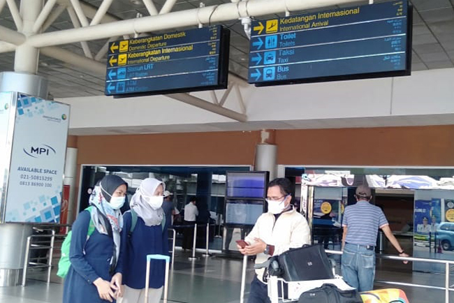 H-2 Lebaran, Arus Mudik di Bandara SMB II Palembang Capai 9 Ribu Penumpang