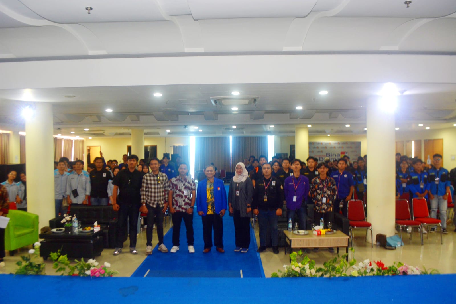 Mahasiswa Prodi Teknik Sipil UBD Jadi Tuan Rumah Temu Wicara FKMTSI Wilayah IV