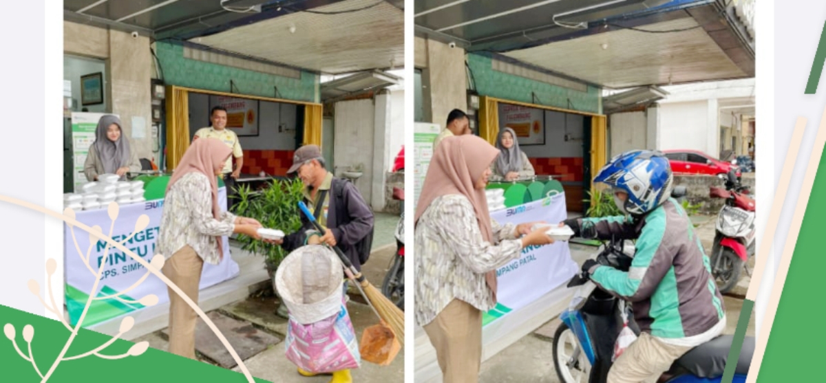 Pegadaian Peduli Mengetuk Pintu Langit, Dukung Pemerintah Melalui Kegiatan Berbagi dengan Masyarakat