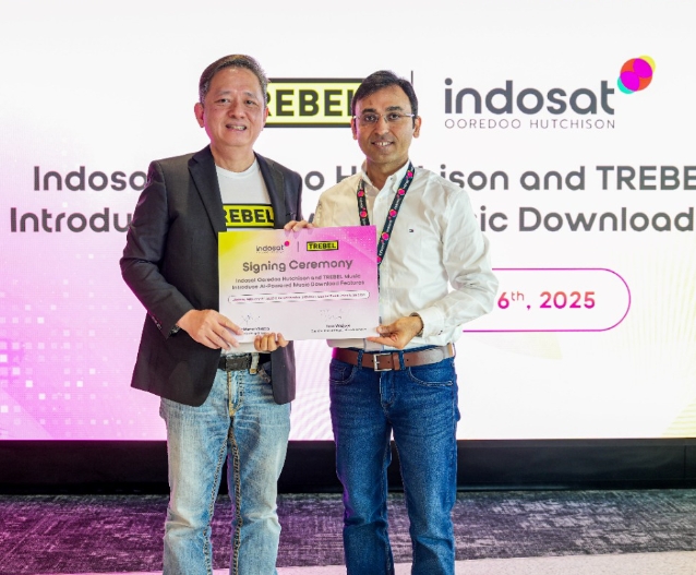 Indosat Ooredoo Hutchison dan TREBEL Music Hadirkan Fitur Download Musik Berbasis AI, Ini Cara Aksesnya