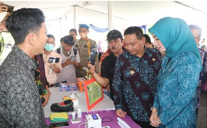 Pj Bupati Targetkan SMKN 2 Muara Enim Juara TTG Tingkat Provinsi 