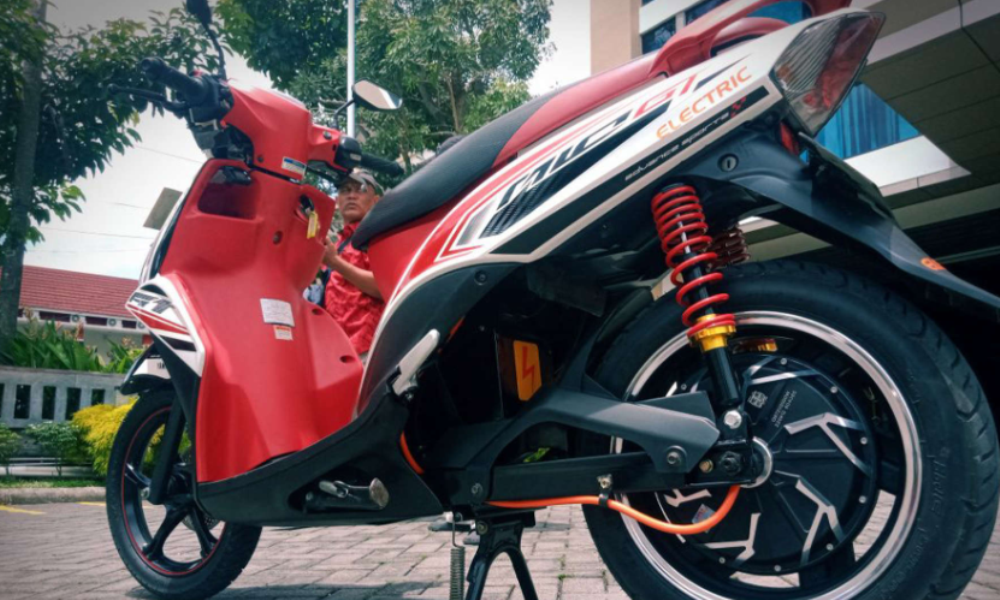 Ini Alasan Motor Listrik Konversi Lebih Baik Ketimbang Buatan Pabrik, Meski Sama-sama Dapat Subsidi