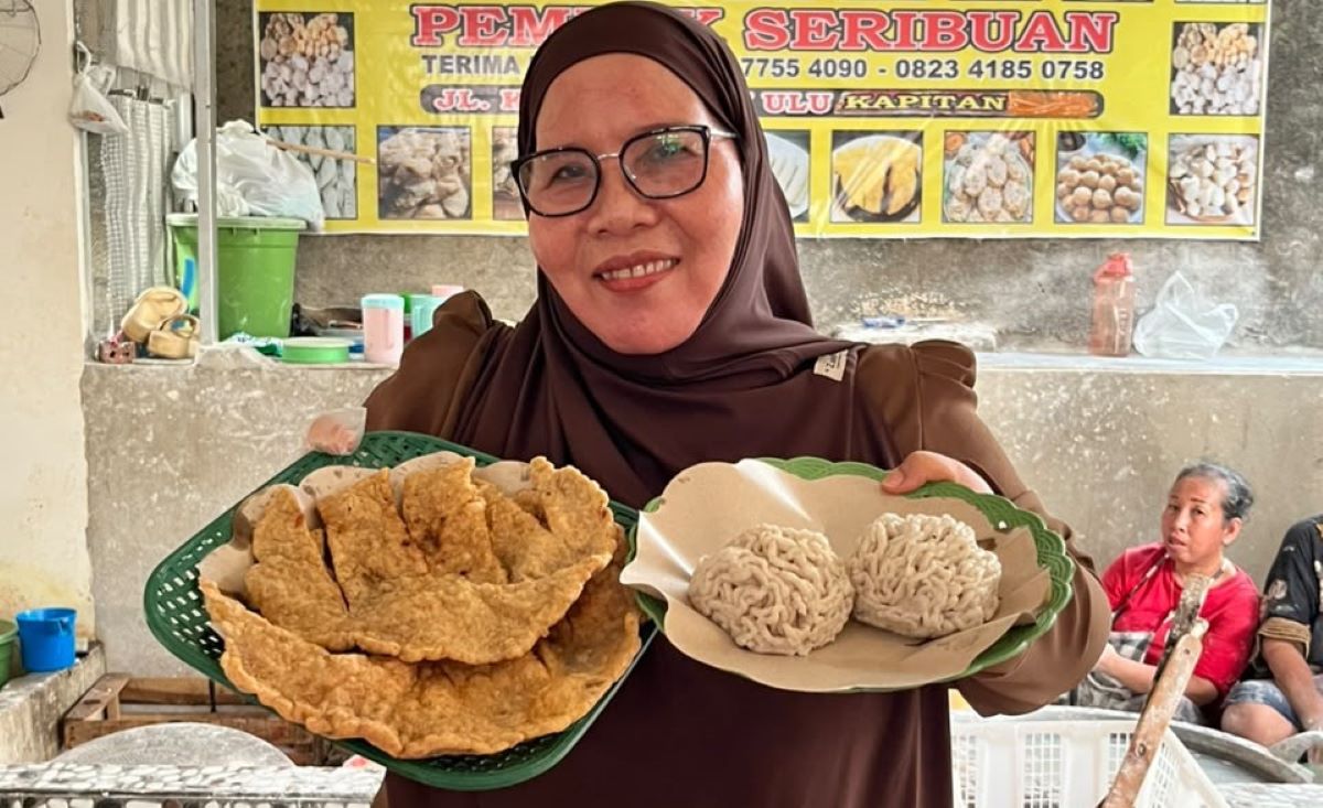 Inovasi Terbaru Pempek Minah Luncurkan Pempek Kulit, Keriting, Lenggang Ukuran Jumbo, Puas dan Kenyang