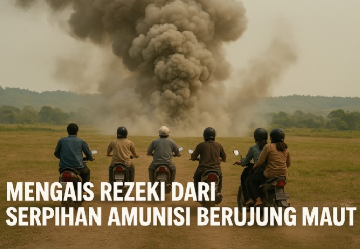 Tragedi Maut di Garut, Mengais Rezeki dari Serpihan Amunisi Berujung Petaka, 13 Orang Tewas