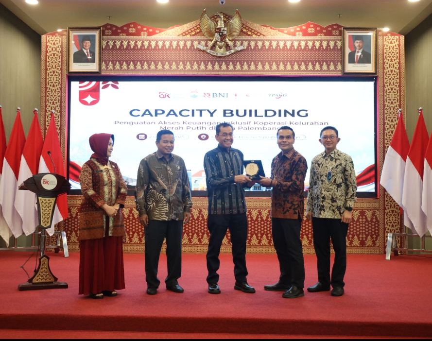 OJK Sumsel dan BNI Kanwil 03 Palembang Perkuat Peran Koperasi Merah Putih di Tingkat Kelurahan Palembang