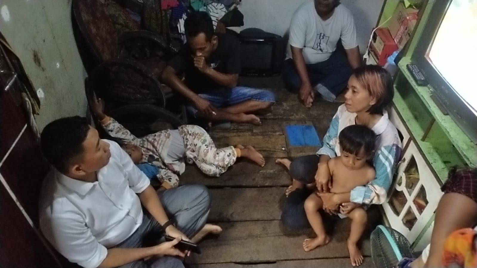 Harus Menghidupi 5 Anak Sendirian, Syaiful Minta Keluarga Renny Dapat KIS