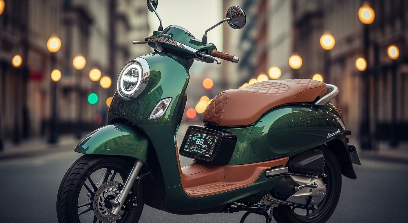 Honda Stylo 2026: Skutik Retro Modern Tampil Lebih Elegan dan Jadi Buruan