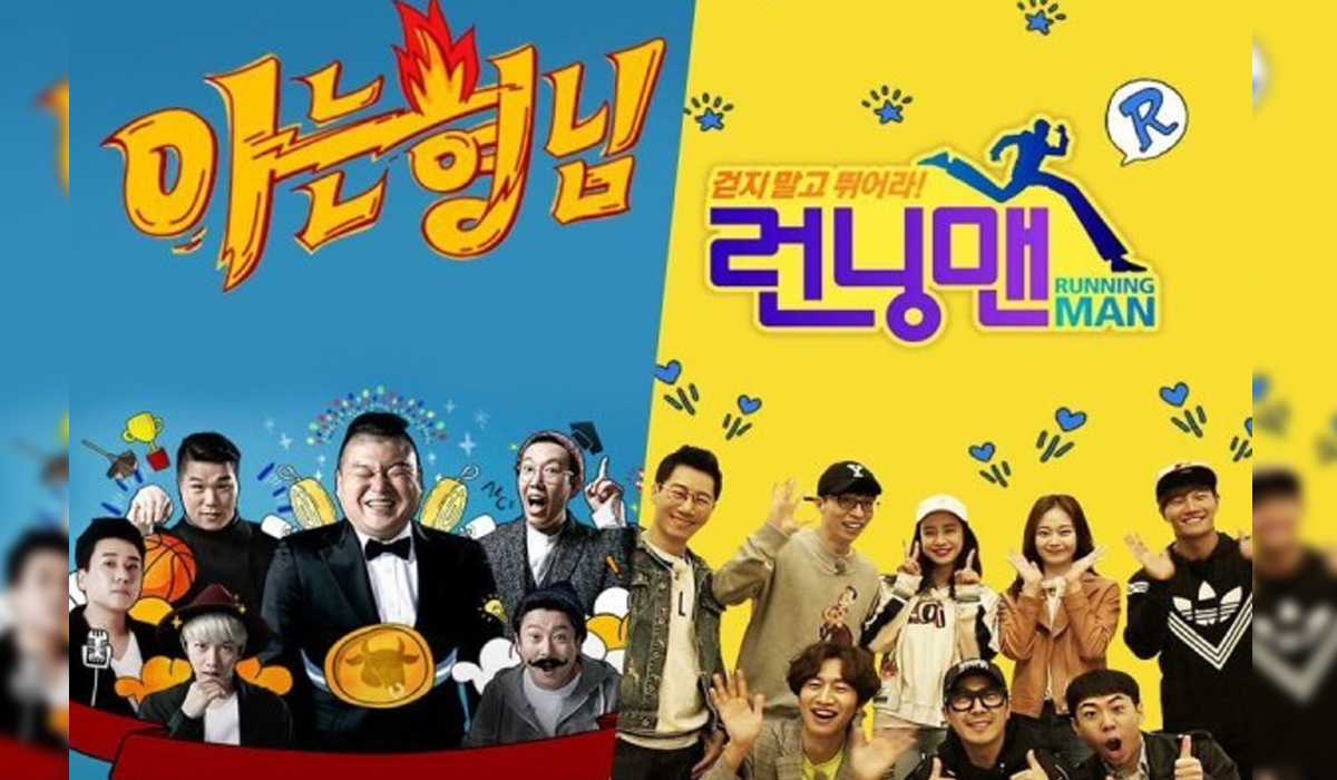 Running Man Dan Knowing Bros Masih Jadi Vearity Show Komedi Paling Populer di Dunia Hingga Saat Ini